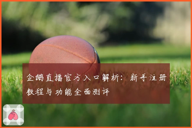 企鹅直播官方入口解析：新手注册教程与功能全面测评