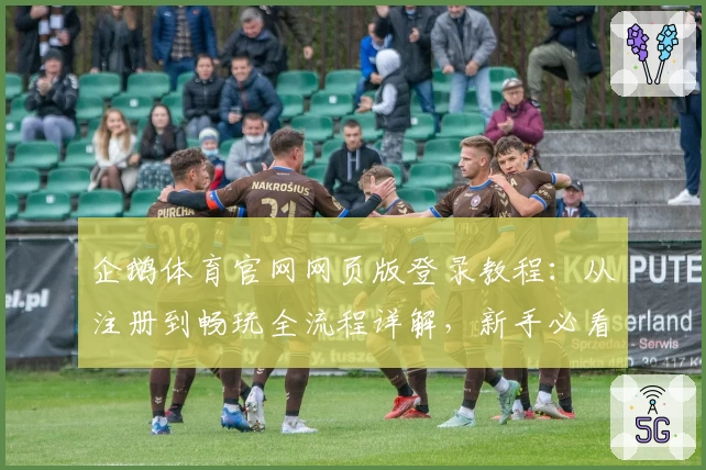 企鹅体育官网网页版登录教程：从注册到畅玩全流程详解，新手必看指南