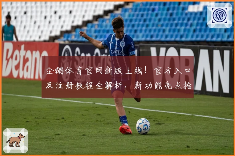 企鹅体育官网新版上线！官方入口及注册教程全解析，新功能亮点抢先了解