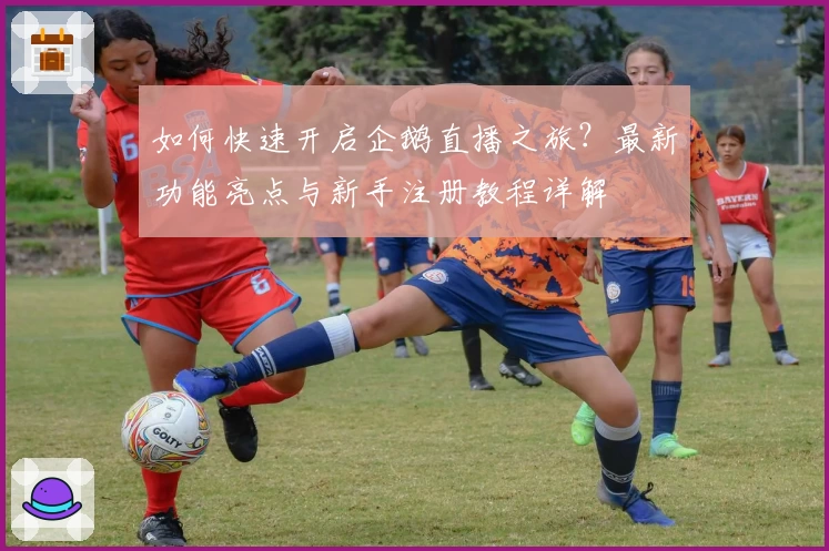 如何快速开启企鹅直播之旅？最新功能亮点与新手注册教程详解