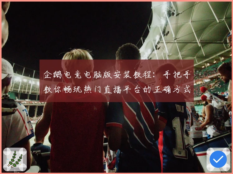 企鹅电竞电脑版安装教程：手把手教你畅玩热门直播平台的正确方式