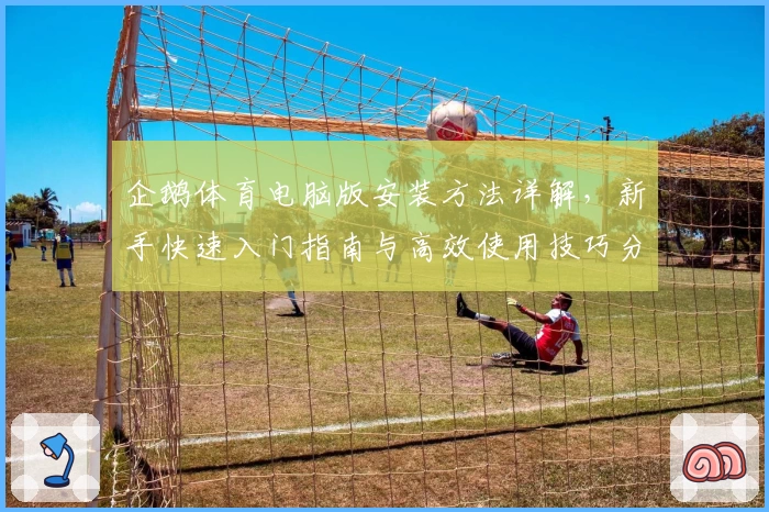 企鹅体育电脑版安装方法详解，新手快速入门指南与高效使用技巧分享