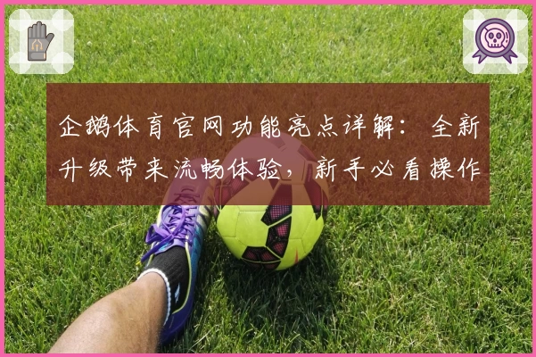 企鹅体育官网功能亮点详解：全新升级带来流畅体验，新手必看操作指南