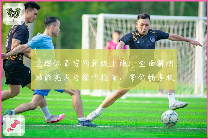 企鹅体育官网新版上线:全面解析功能亮点与操作指南,带你畅享极致体育体验