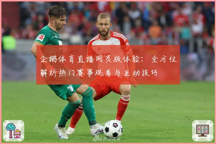 企鹅体育直播网页版体验：全方位解析热门赛事观看与互动技巧