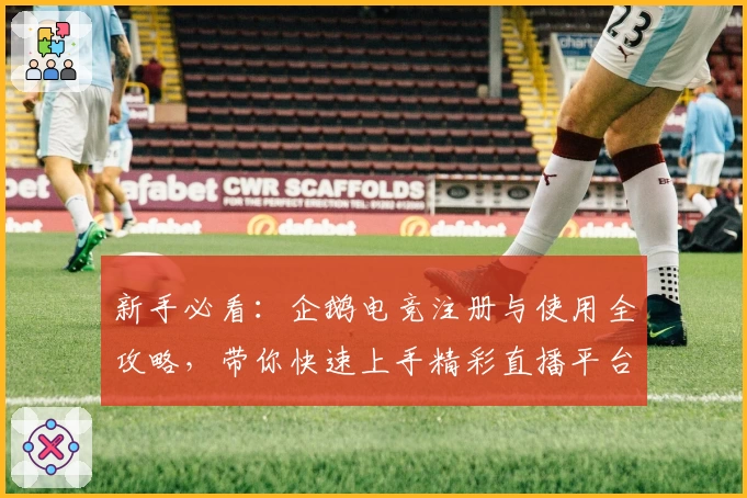 新手必看：企鹅电竞注册与使用全攻略，带你快速上手精彩直播平台