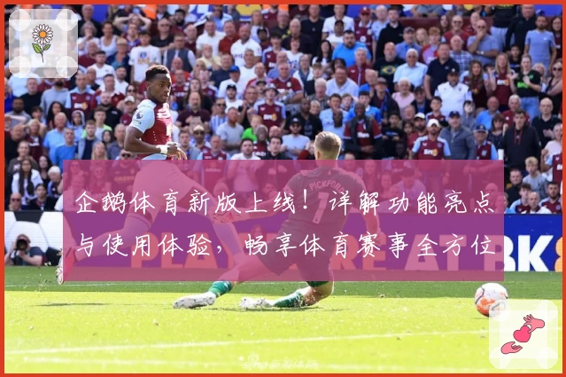 企鹅体育新版上线！详解功能亮点与使用体验，畅享体育赛事全方位服务