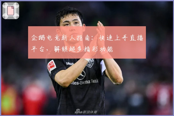 企鹅电竞新人指南：快速上手直播平台，解锁超多精彩功能